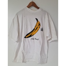 VELVET UNDERGROUND T-Shirt Andy Warhol's VELVET UNDERGROUND Banana (XL)